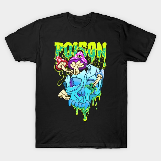 Poison T-Shirt by Ibal